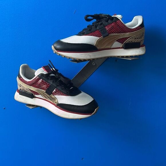 Puma Future Rider Disco Wild Sz:6.5 Wmns US - Picture 2 of 9